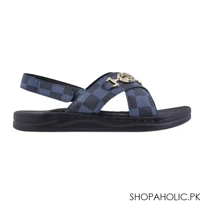 kid's sandals, for boys, blue, 228 49 image3