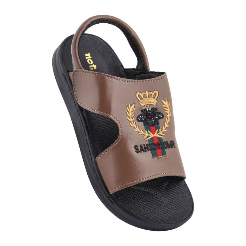 kid's sandals, for boys, brown, 228 50 image2