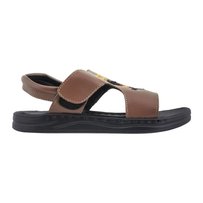 kid's sandals, for boys, brown, 228 50 image3