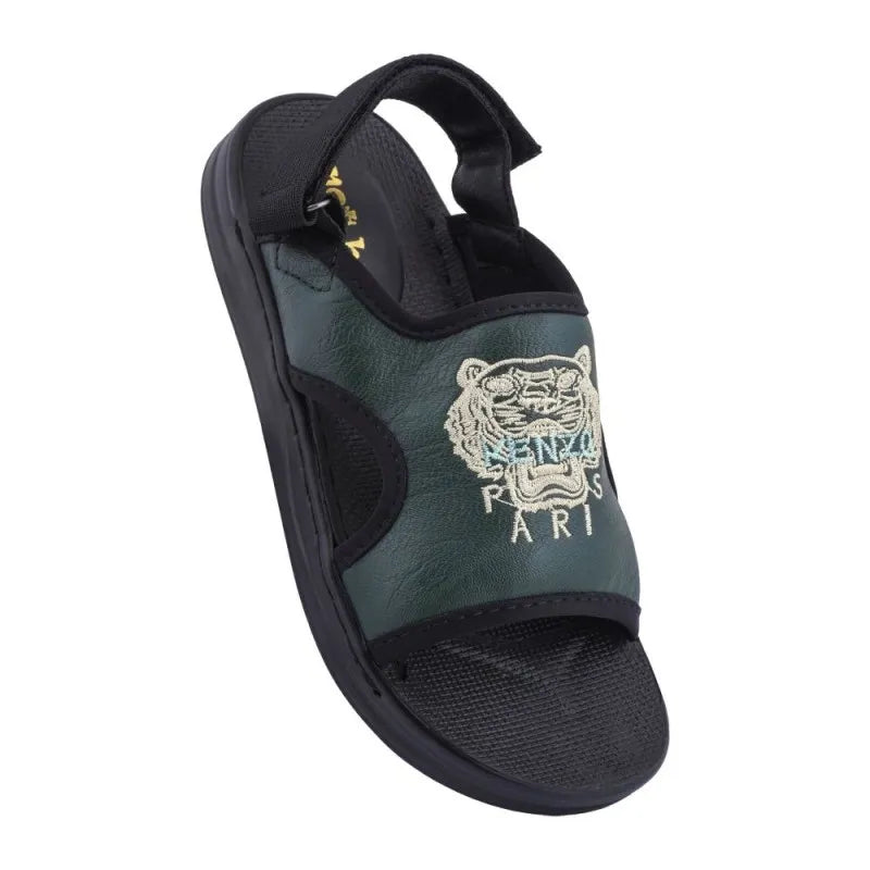 kid's sandals, for boys, green, ab 29 image2