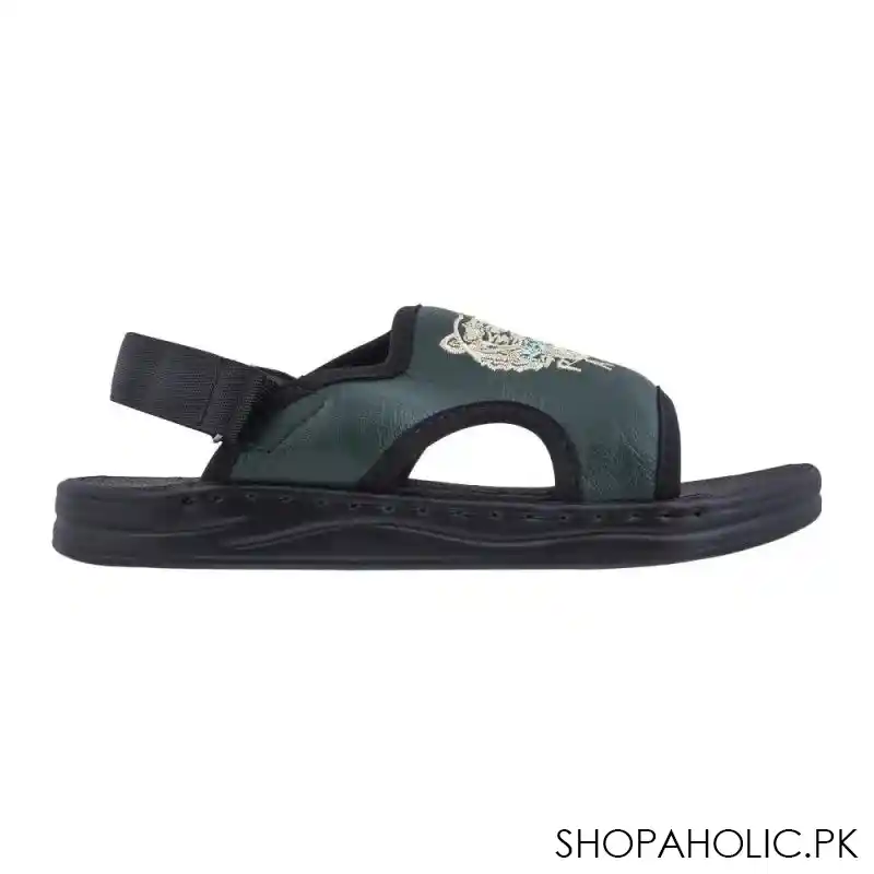 kid's sandals, for boys, green, ab 29 image3