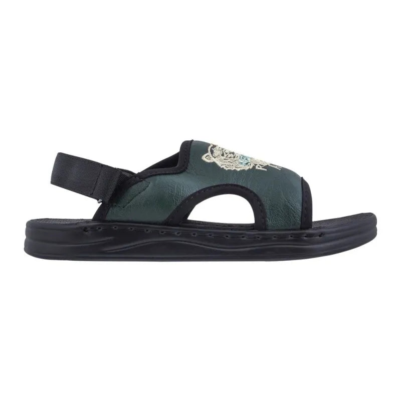 kid's sandals, for boys, green, ab 29 image3