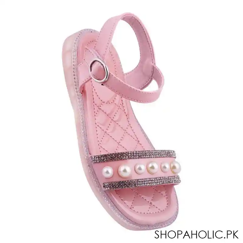 kid's sandals, for girls pink, 2116 image2