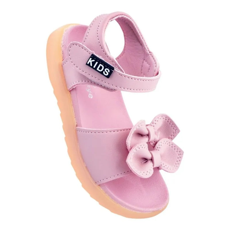 kid's sandals, for girls, pink, a1 1 image2