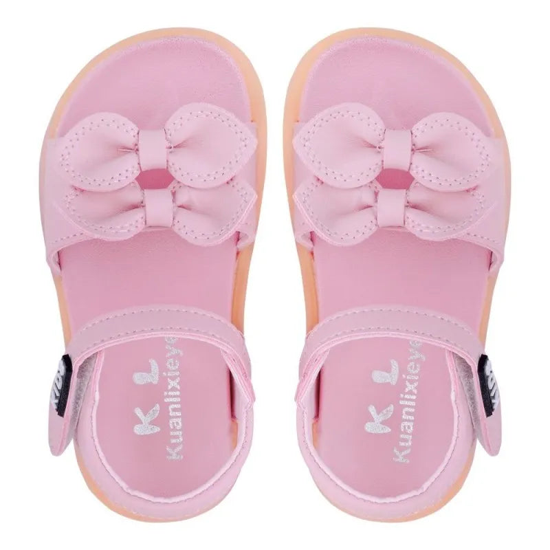 kid's sandals, for girls, pink, a1 1 main image