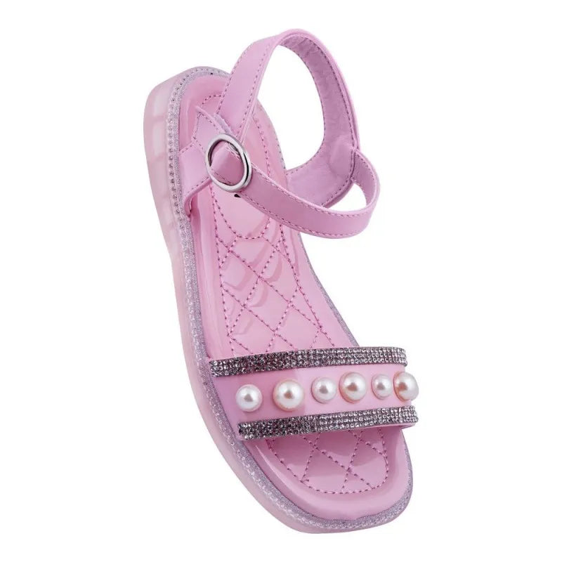 kid's sandals, for girls purple, 2116 image2