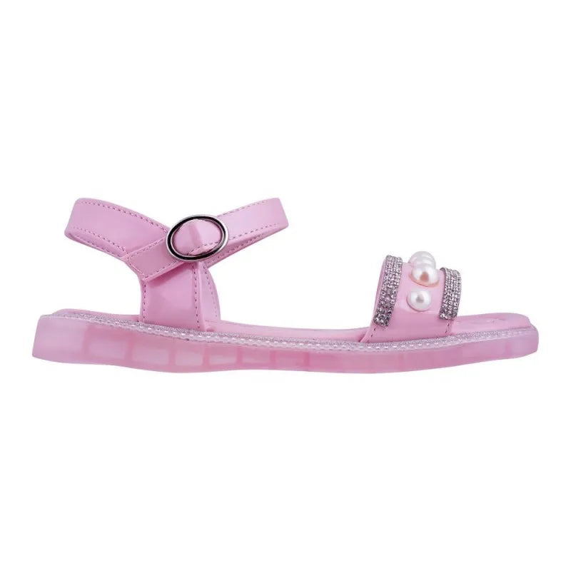 kid's sandals, for girls purple, 2116 image3