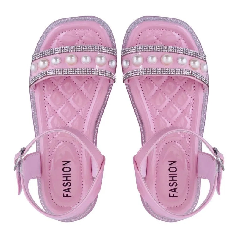 kid's sandals, for girls purple, 2116 main image