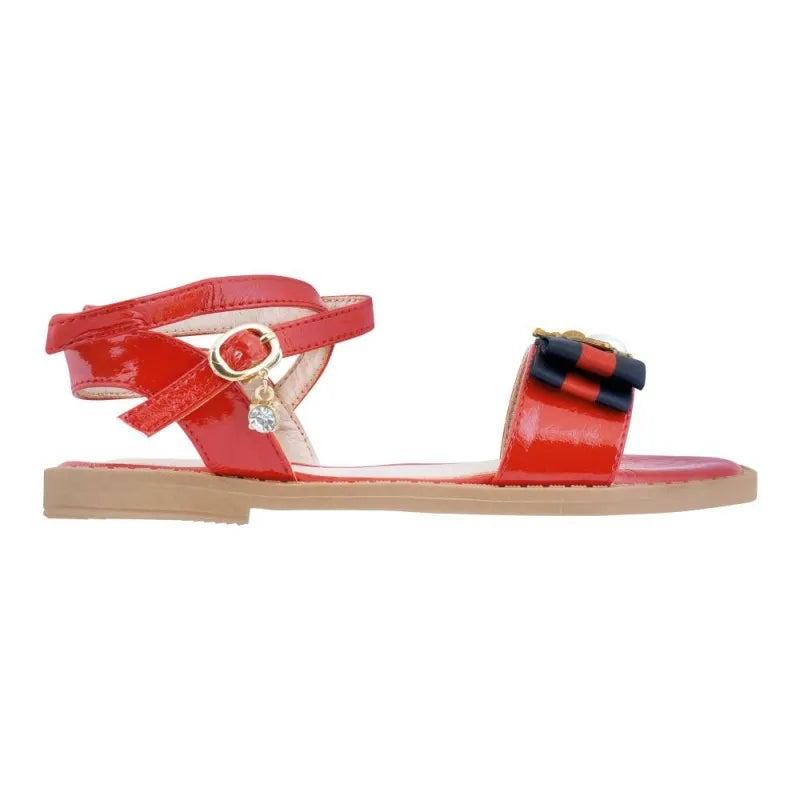 kid's sandals, for girls, red, ak 53 image3