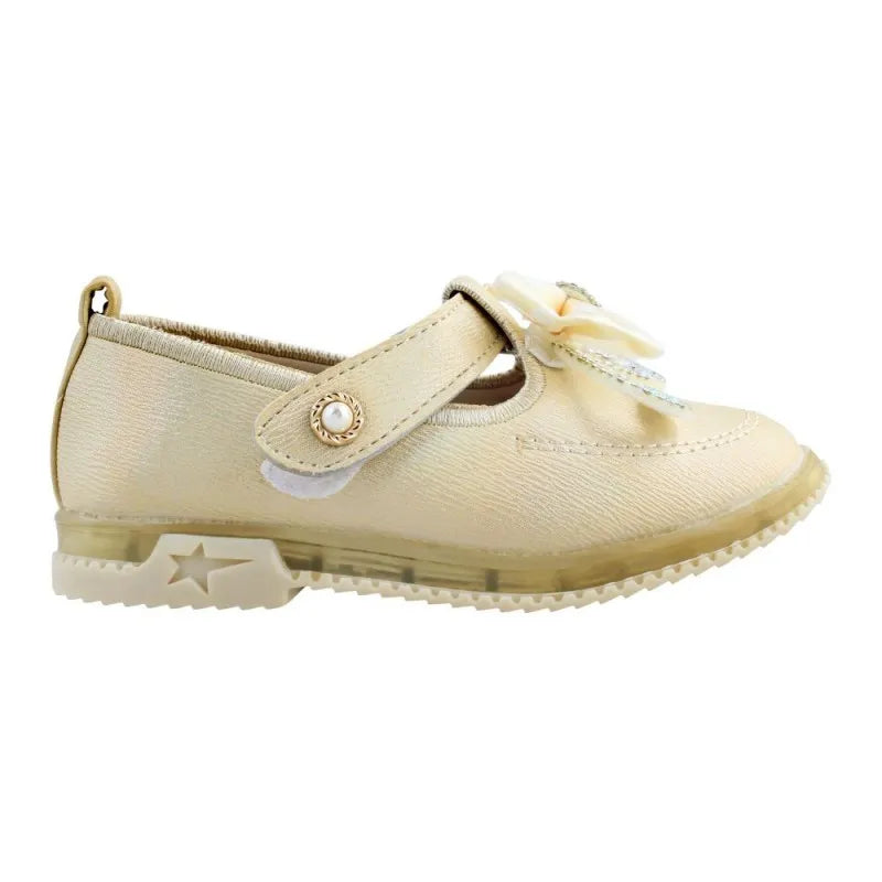 kids sandals with light, for girls, a06, golden image3