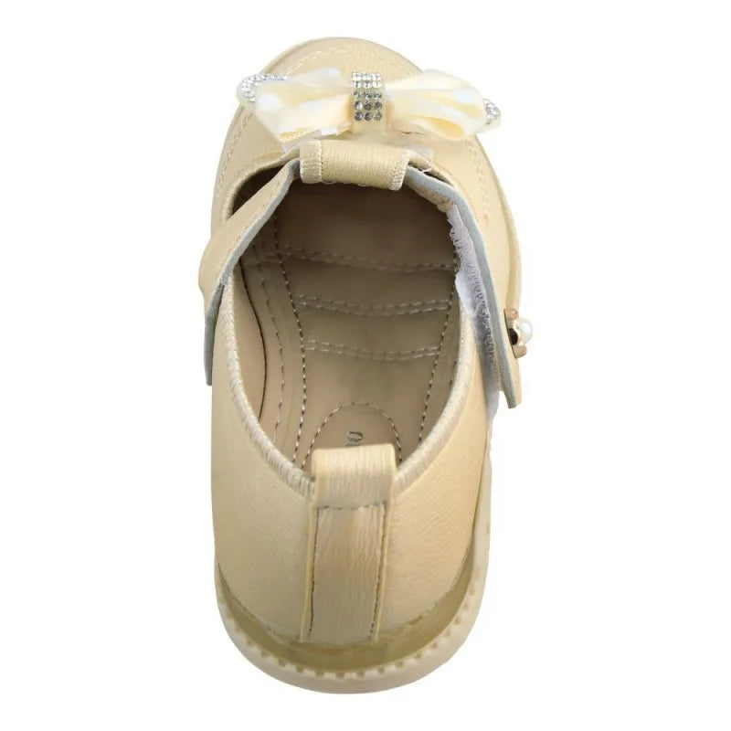 kids sandals with light, for girls, a06, golden image4