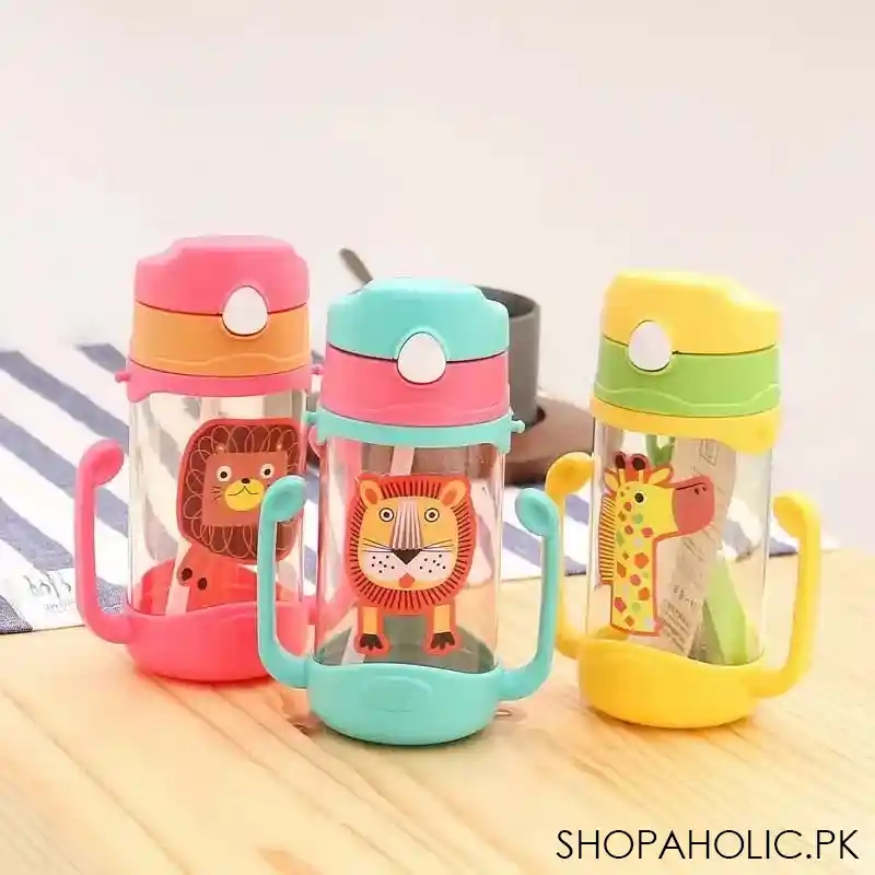 kids sippy water bottle image3