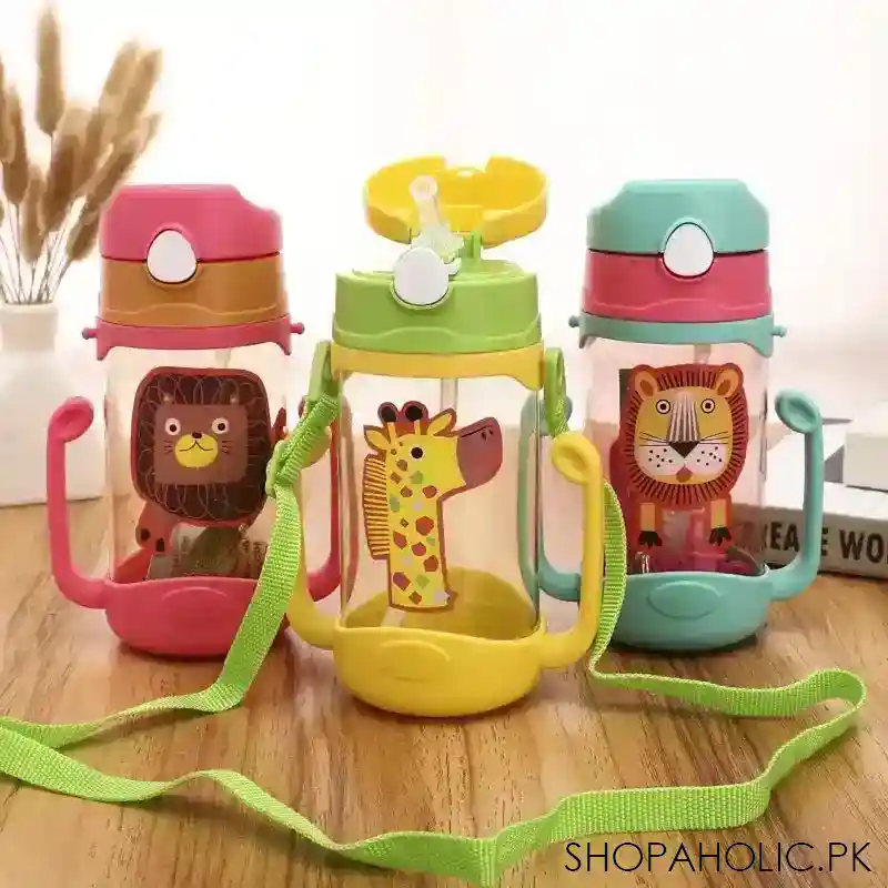 kids sippy water bottle main image