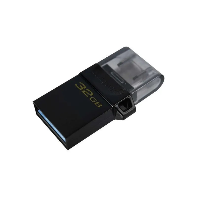 kingston data traveler microduo3 g2 32gb otg usb 3.2 drive, dtdu03g2/32gb image2