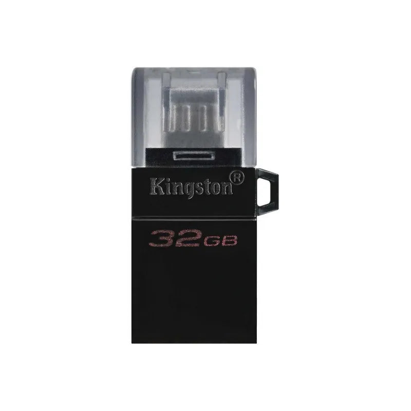 kingston data traveler microduo3 g2 32gb otg usb 3.2 drive, dtdu03g2/32gb main image