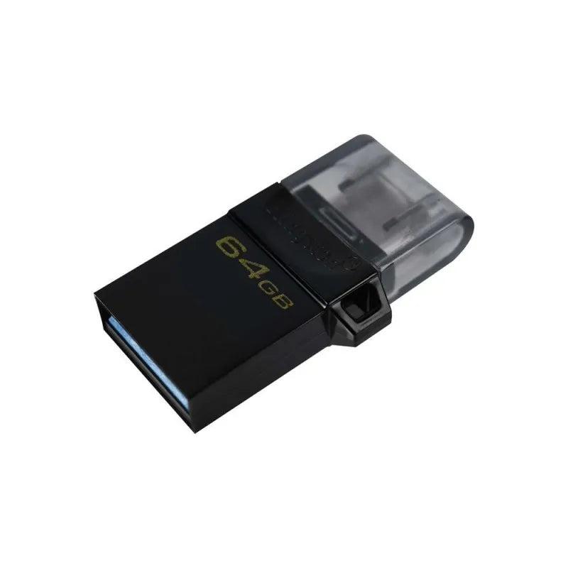 kingston data traveler microduo3 g2 64gb otg usb 3.2 drive, dtdu03g2/64gb image2