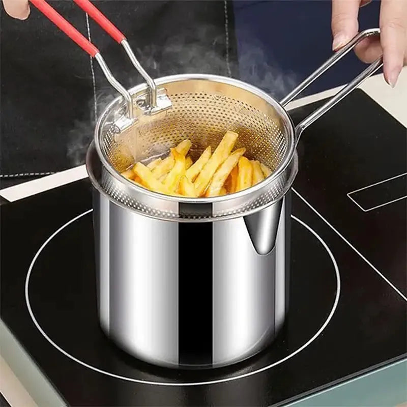 kitchen deep frying pot main image