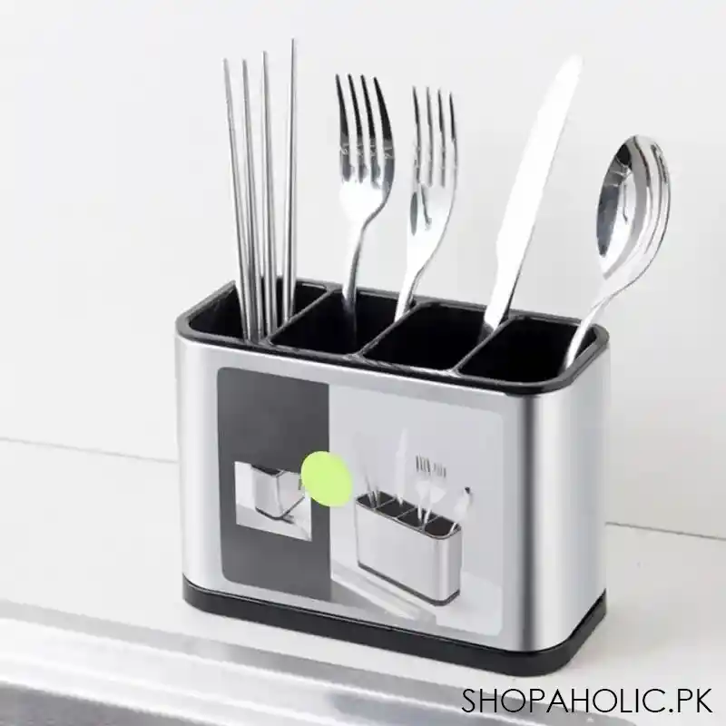 kitchen sink cutlery holder image3