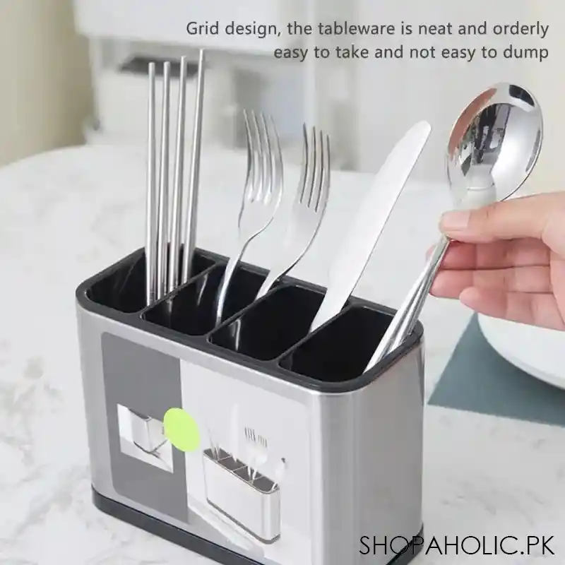 kitchen sink cutlery holder image5