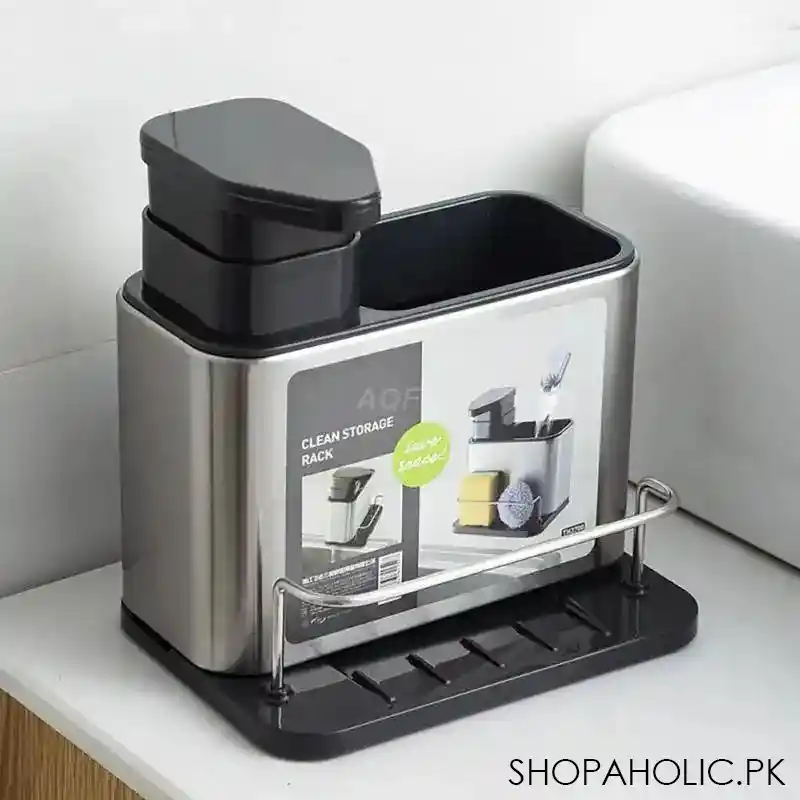 kitchen sink cutlery holder main image