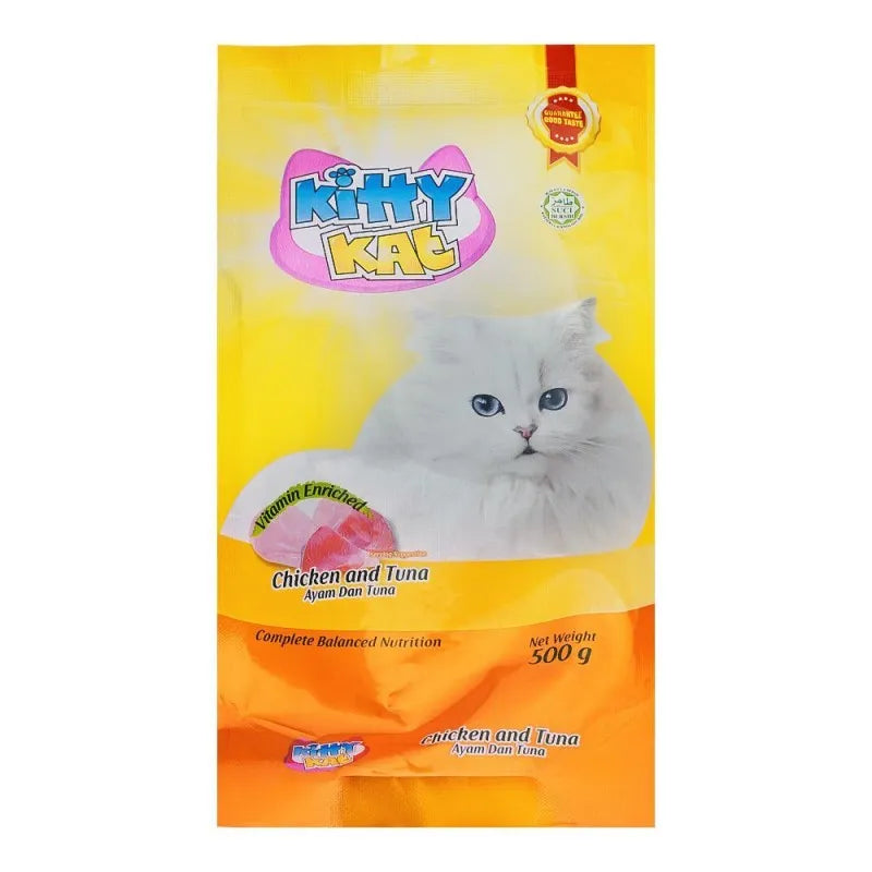 kitty kat chicken & tuna, 500g main image