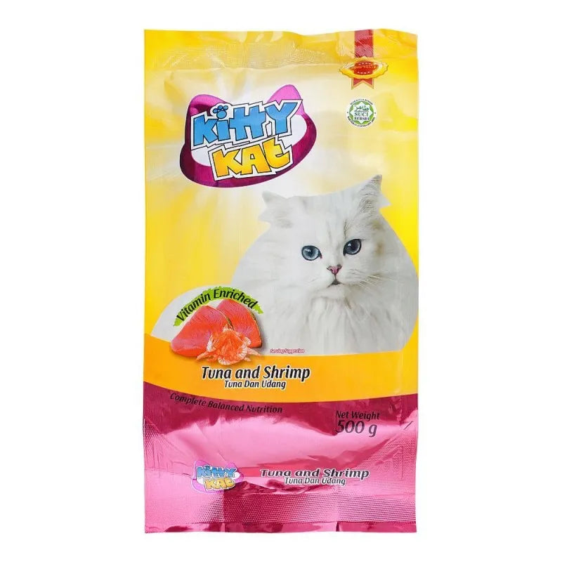 kitty kat tuna & shrimp, 500g main image