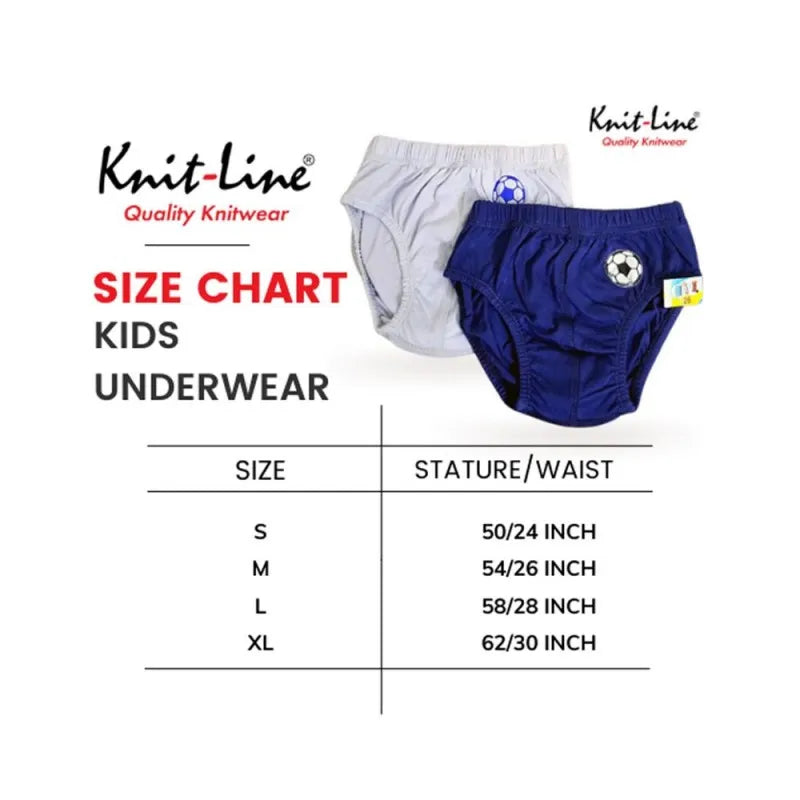 knit line boys brief 2 pack, multi, 002 image4