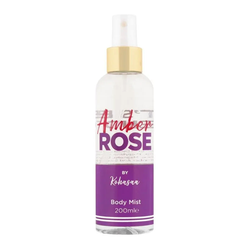 kohasaa amber rose body mist, 200ml main image