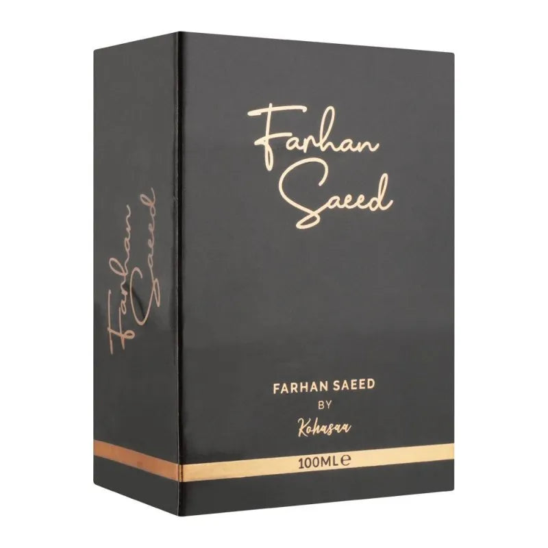 kohasaa farhan saeed eau de parfum, fragrance for men, 100ml image2