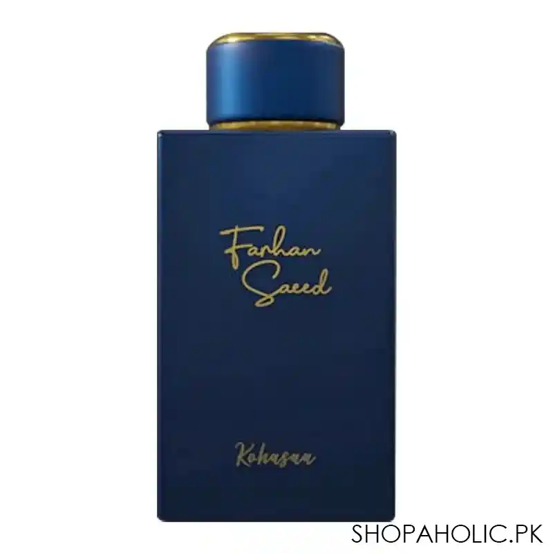 kohasaa farhan saeed eau de parfum, fragrance for men, 100ml main image