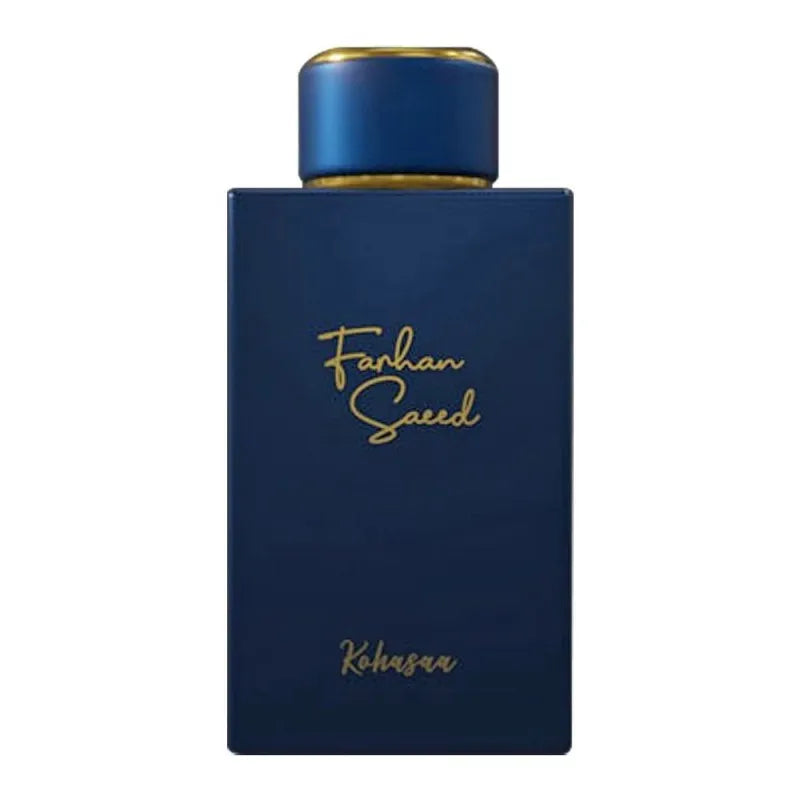 kohasaa farhan saeed eau de parfum, fragrance for men, 100ml main image