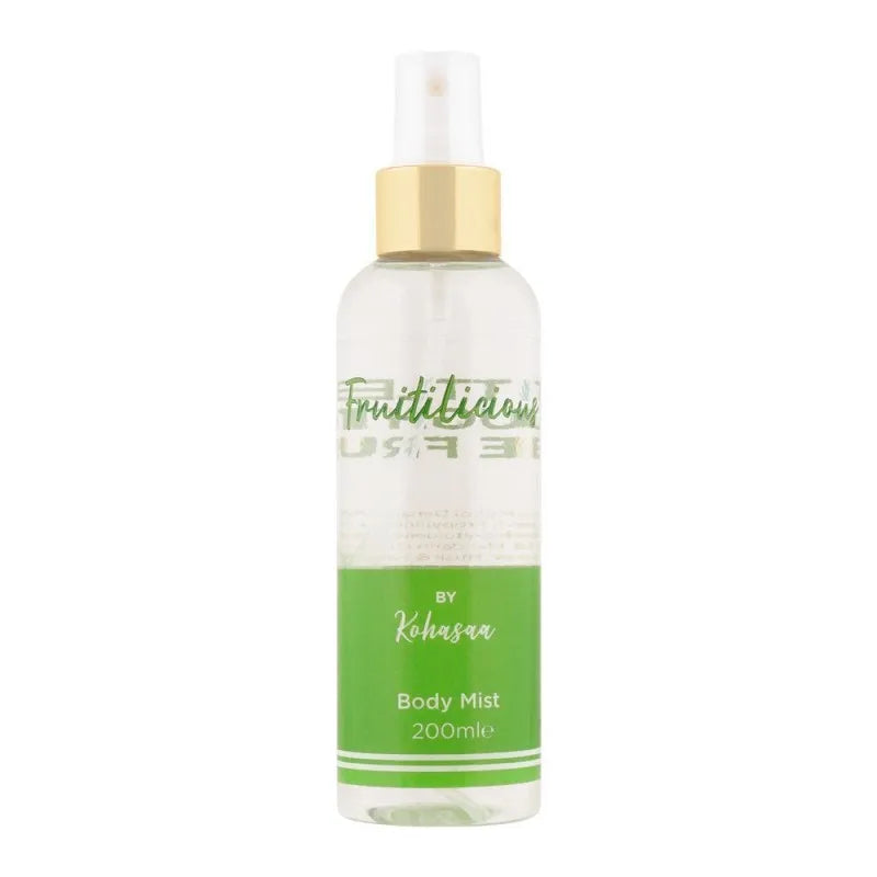 kohasaa fruitilicious body mist, 200ml main image