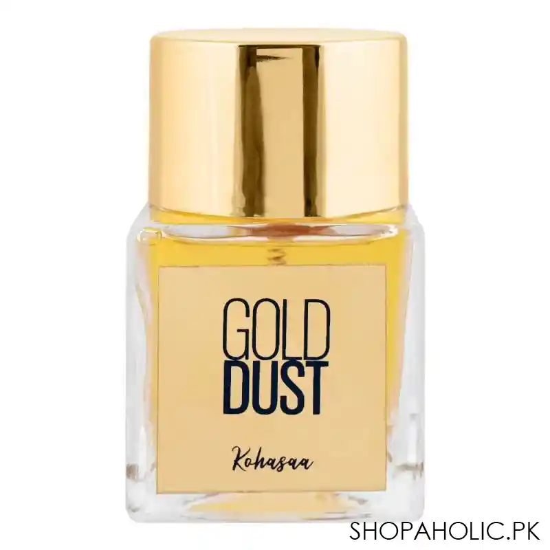 kohasaa gold dust for women eau de toilette, fragrance for women, 100ml main image