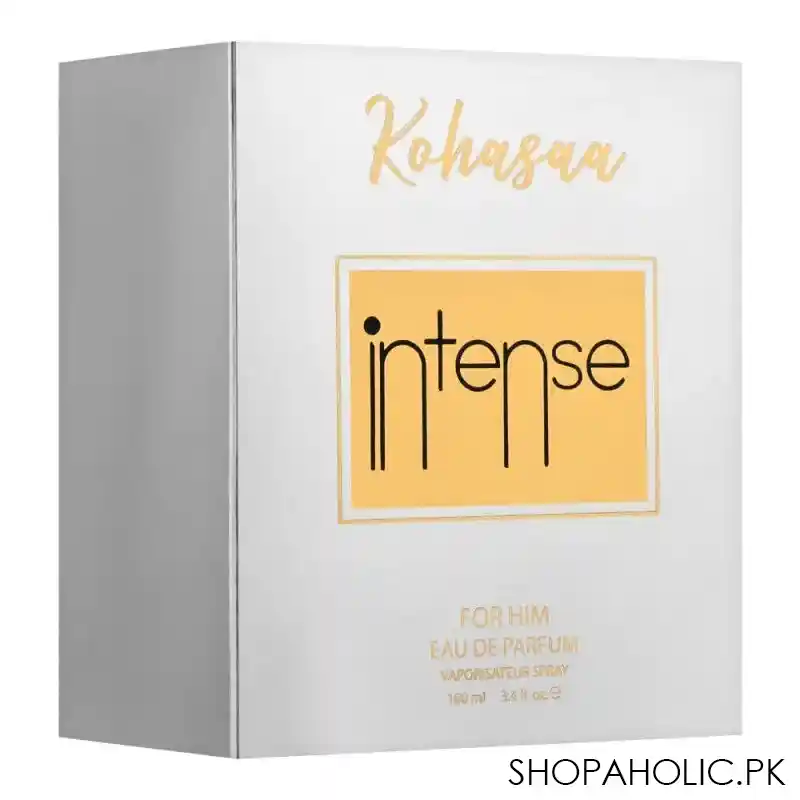 kohasaa intense eau de parfum, for men, 100ml image2