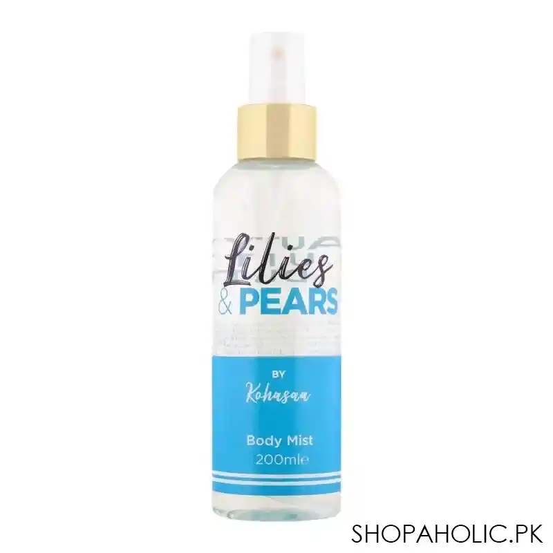 kohasaa lilies & pears body mist, 200ml main image