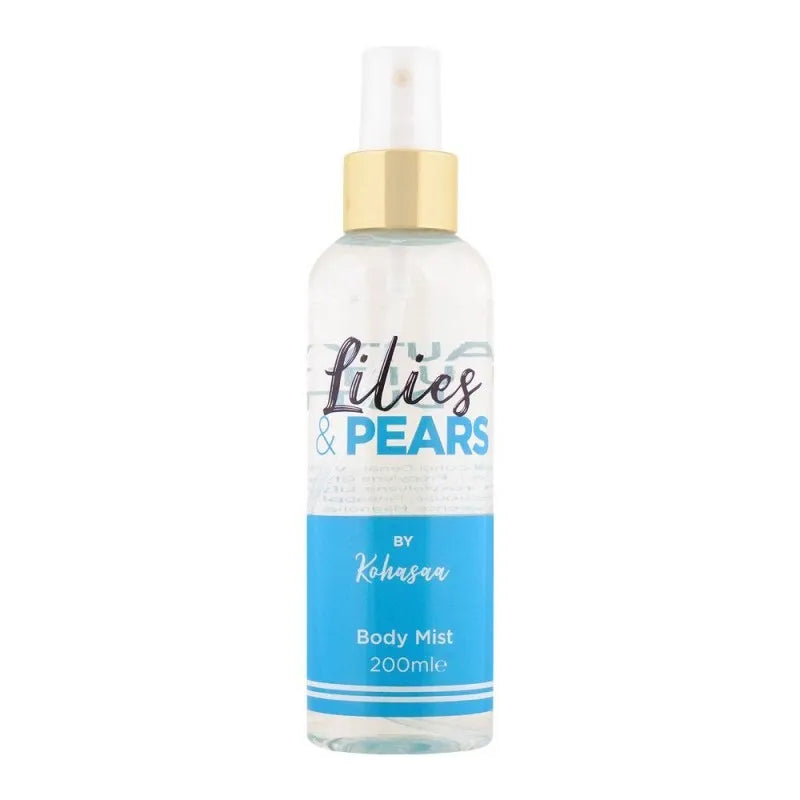 kohasaa lilies & pears body mist, 200ml main image