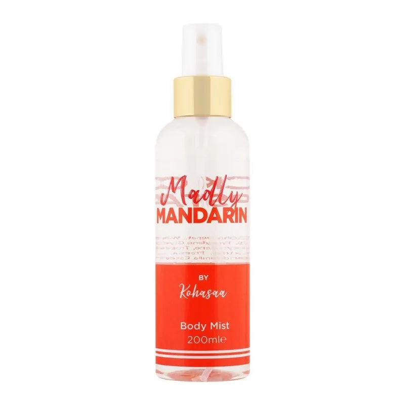 kohasaa madly mandarin body mist, 200ml main image