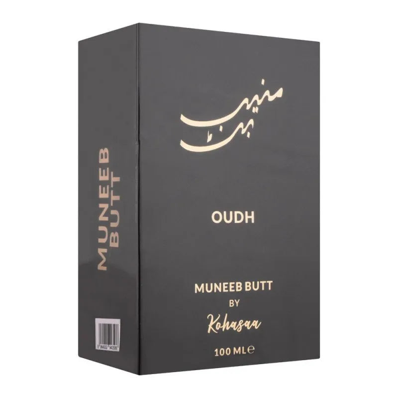 kohasaa muneeb butt oudh eau de parfum, fragrance for men, 100ml image2