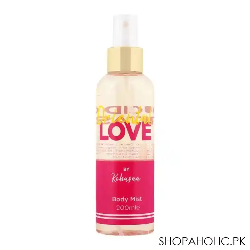 kohasaa oriental love body mist, 200ml main image