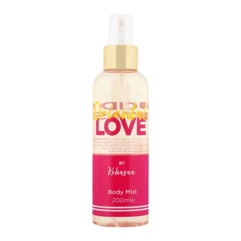 kohasaa oriental love body mist, 200ml main image