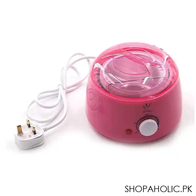 Konsung Beauty Professional Plastic Wax Heater, Pink, 500CC, WN408-1A - Image 3