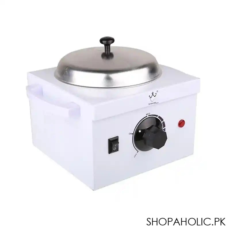 Konsung Beauty Professional Stainless-Steel Wax Heater, 100W, WN408-008A1 - Image 3