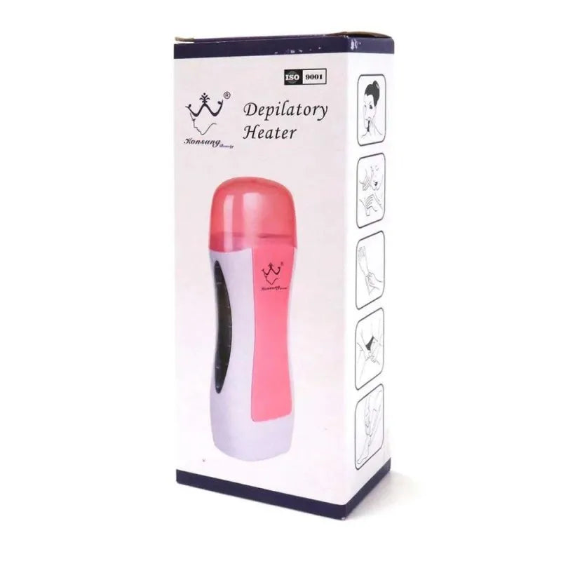 konsung depilatory wax heater, wn108 4c, pink image3