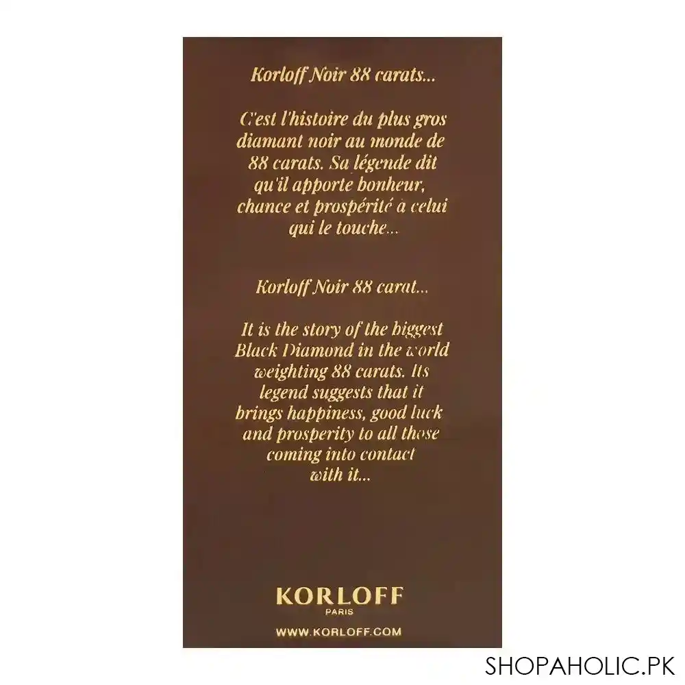 korloff royal oud eau de parfum, for men & women, 88ml image3