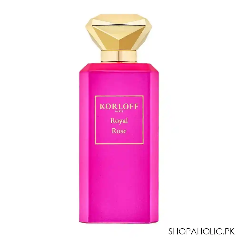 korloff royal rose eau de parfum, for women, 88ml main image