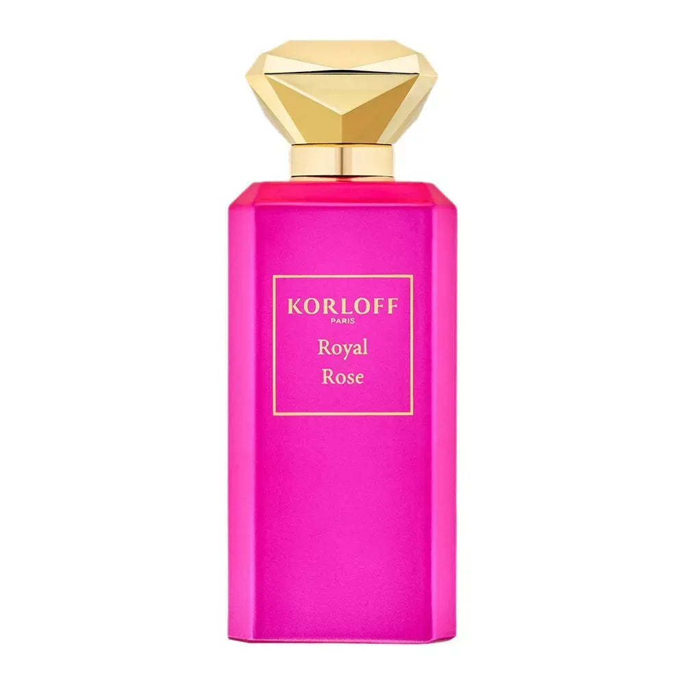 korloff royal rose eau de parfum, for women, 88ml main image