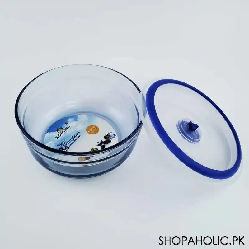 koropal blue kingdom airtight glass storage box image4