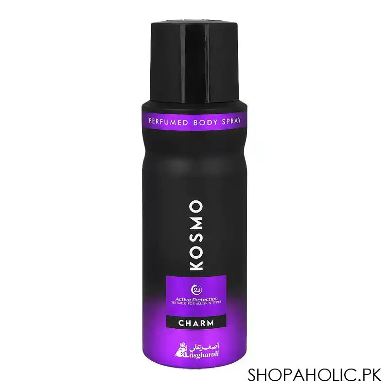 Kosmo Charm Perfumed Body Spray, For Men and Women, 200ml - Main Image