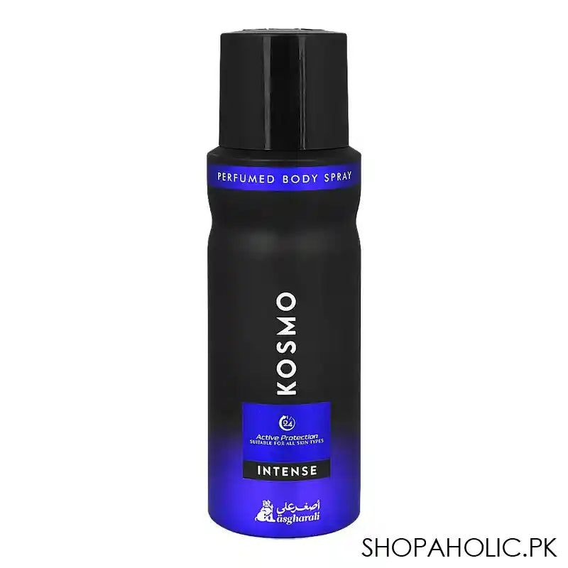 Kosmo Intense Perfumed Body Spray, For Men and Women, 200ml - Main Image