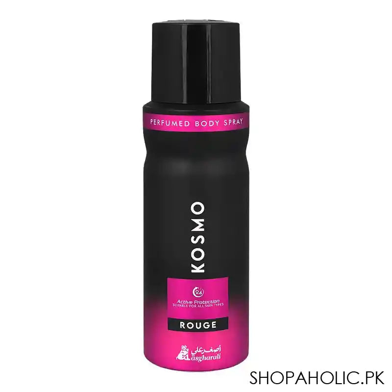 Kosmo Rouge Perfumed Body Spray, For Men and Women, 200ml - Main Image